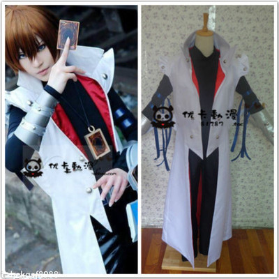 Japan Anime Yu-Gi-Oh! Seto Kaiba Cosplay Equipped Costume Custom Any Size：