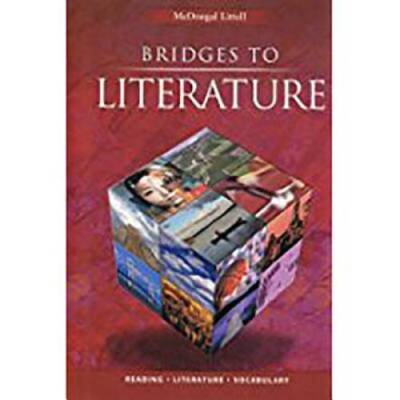 Bridges to Literature, Level 2 (McDougal Littell Language of Literature) - GOOD