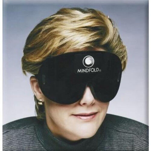 Mindfold Sleeping Sleep Eye MASK Aid Blindfold w/ FREE Earplugs Made in the USA