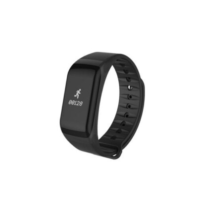 F1 Fitness Tracker Wristband Heart Rate Blood O2 Pressure Step Counter Calorie
