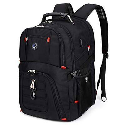 Extra Large 52L Travel Laptop Backpack USB Charging Port College Backpack