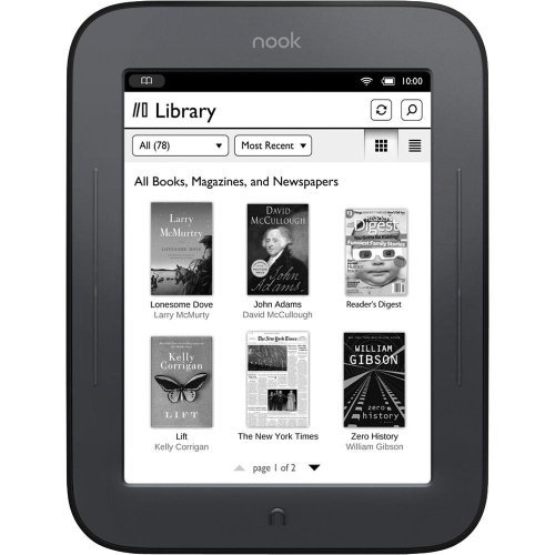 Wi-Fi eReaders