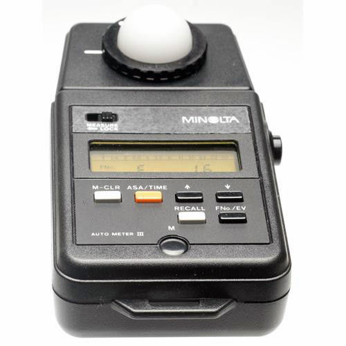 Minolta Studio Light Meters
