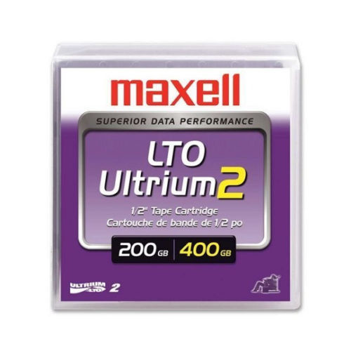 Lot of 2 Maxell HS-4/90S 4mm Data Cartridges 2GB DDS Brand New