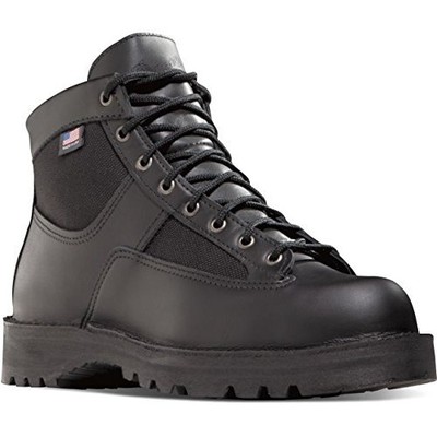 DANNER DANNER PATROL 6 INCH LAW ENFORCEMENT BOOT, BLACK
