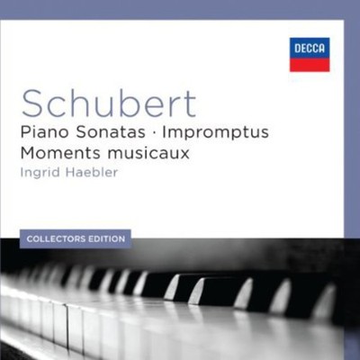 Ingrid Haebler - Piano Sonatas & Impromptus [New CD] Collector's Ed