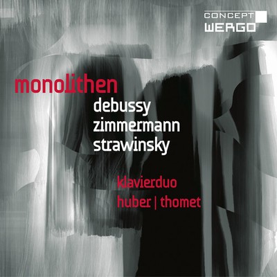 Debussy / Zimmerman - Monolithen / Monologe / Le Sacre Du Printemps [New CD]