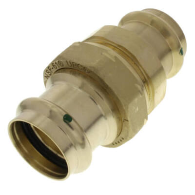 Viega 79145 1-1/2'' ProPress Union (Lead Free)