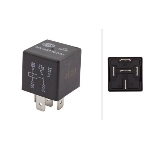 Hella Relais, Courant De Travail Compatibilite Avec Bmw Daf Fiat Ford Man Opel