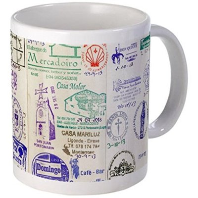 11oz mug Camino De Santiago - Ceramic Printed Coffee Tea Cup Gift