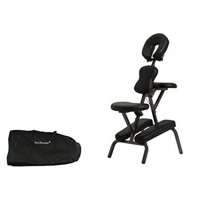 SUPER Massage Chair Pad Portable Full Body Head Face Cushion with Carrying Case