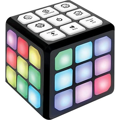 Flashing Cube Memory Game 4in1 Handheld Electronic Brain Game for Kids 6 12 Yrs