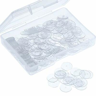 Clear Disc Pads to Stabilize Earrings Plastic Discs for Earring Backs 200
