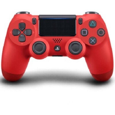 レッドPS4 Sony CUH-ZCT2U PlayStation 4 Dual shock Wireless Controller
