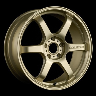 PRODRIVE GC-06H FORGED WHEEL SET 17x8.5 5x114 +51 FOR 04-07