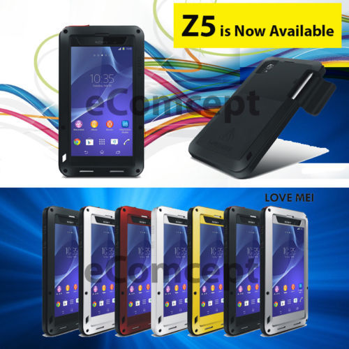 LOVE MEI Cell Phone Cases, Covers & Skins for Sony Xperia Z