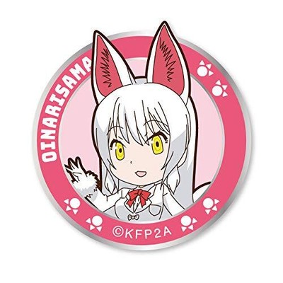 groove garage Kemono Friends Oinari Sama patch (detachable)