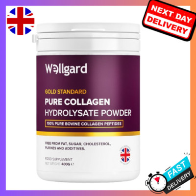 Collagen Powder, Gold Standard Bovine Collagen Peptides Powder by Wellgard