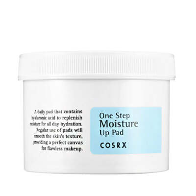 COSRX One Step Moisture Up Pad 70 Pads / 4.73 fl.oz