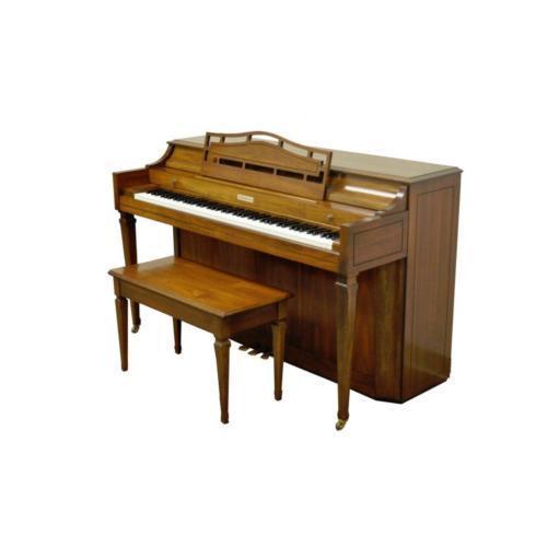 キンボール　ピアノ 希少中古 高さ僅か94cmの超コンパクトスピネットピアノ Kimball ※SOLD