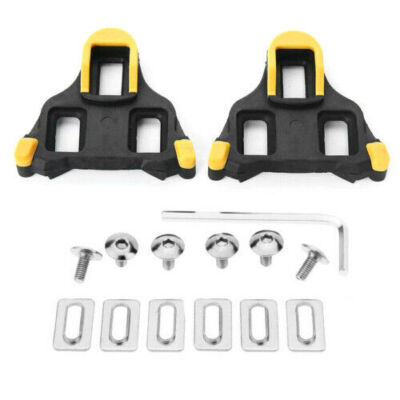 For Shimano SM-SH10/11 Cleat Set Float SPD-SL 0/2/6&deg; Road Bike Pedal Cleats USA