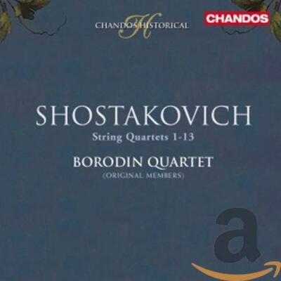 Shostakovich, D. - Shostakovich: String Quartets 1-13 - Shostakovich, D. CD B4VG
