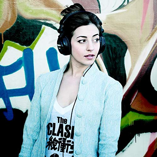 Tascam TH-02 Closed Back Studio Headphones, Black