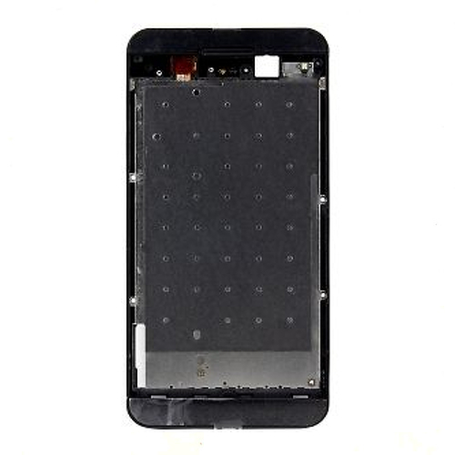 COVER ORIGINALE BLACKBERRY Z10 FRONTCOVER PARTE ANTERIORE NERA