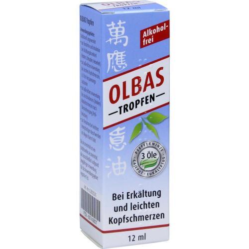 3x Olbas Tropfen 12 Ml Pzn: 740837