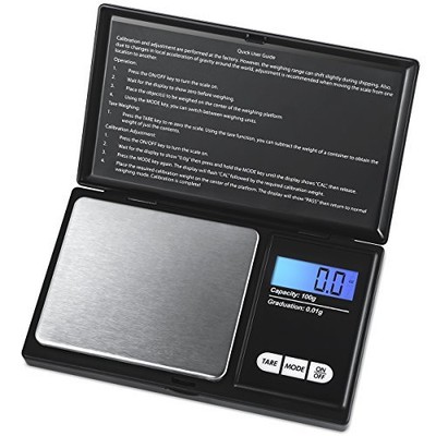 Amir Taschenwaage Feinwaage Digitalwaage Grammwaage Goldwaage Münzwaage Lcd Dis