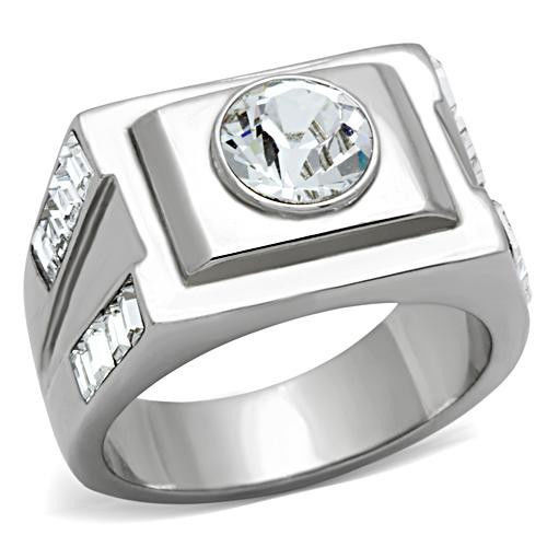 Men's Crystal Rings