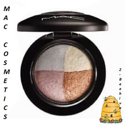 BNIB MAC COSMETICS EYE SHADOW BRILLIANT BRUNCH QUAD, SEALED