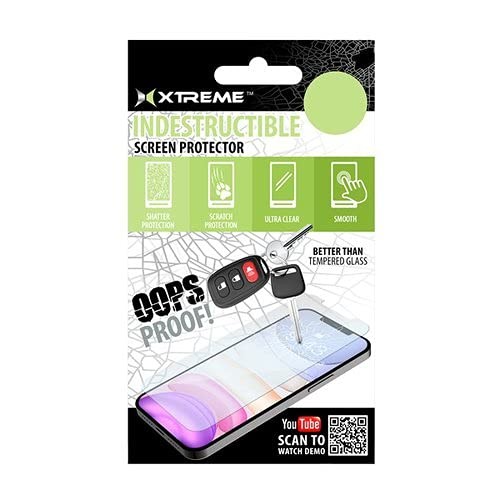 Xtreme XIP51059 Screen Protector IPH12 Mini (CLR), Black