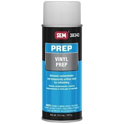 Vinyl Prep 13.3oz Can Surfaces for Perfect Painting Results with SEM Vinyl