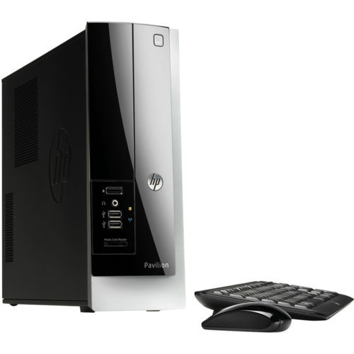 HP S01-aF2023w Slim Desktop Pentium Silver J5040 2GHz Intel