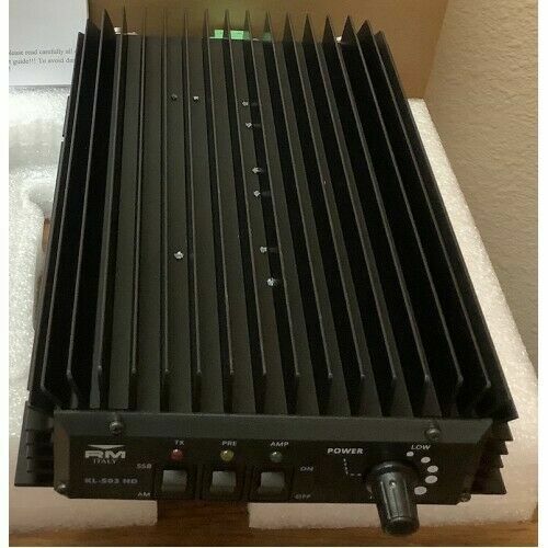 RM ITALY KL 503 HD (HIGH DRIVE) HF AMPLIFIERのeBay公認海外通販｜セカイモン