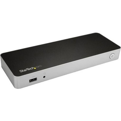 StarTech.com Dual Monitor USB C Dock - For Windows - MST - 60W Power Delivery -