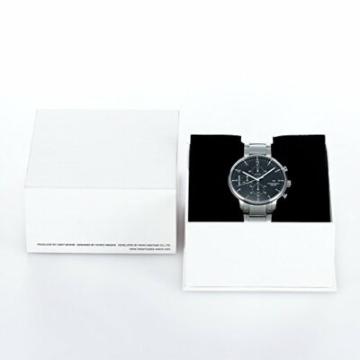 Pre-owned Issey Miyake Watch Men's C Iwasaki Ichiro Design Chronograph Nyad001 Japan