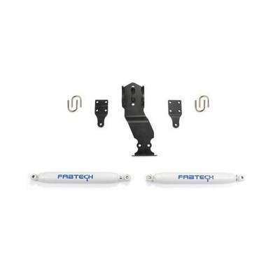 Fabtech FTS22301 Performance Dual Steering Stabilizer Kit