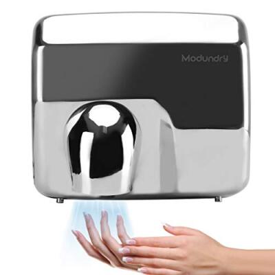 Modundry Professionale Asciugamani ad Aria Automatico Elettrico, a