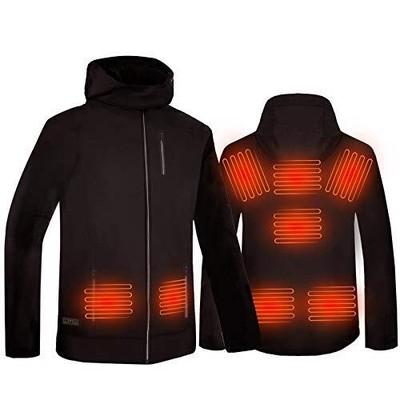 ISOPHO ISOPHO BEHEIZBARE JACKE USB LADE HEIZJACKE HERREN DAMEN BEHEIZTE JACKE WASSER...