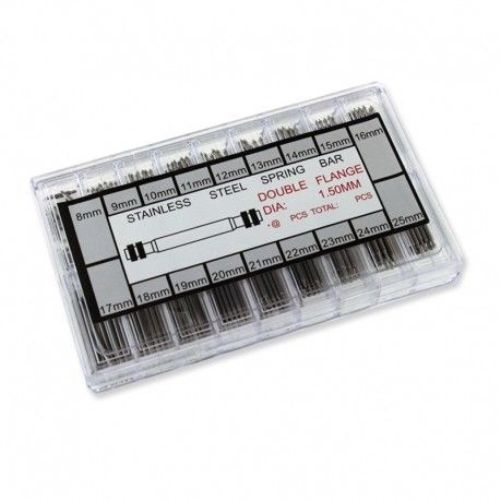 Set 360 Pezzi Anse Barra Molla Cinturino Orologio Da 8mm a 25mm Acciaio lac