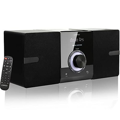 Shelf System - Compact Micro Stereo System With Cd Player,