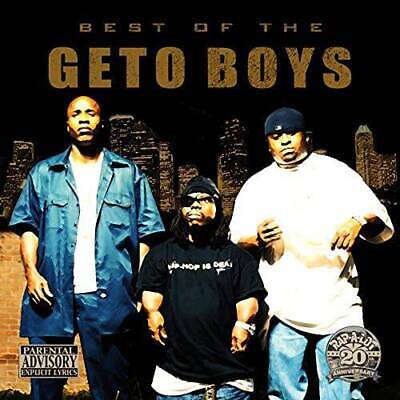 The Best Of Geto Boys - Audio CD By Geto Boys - VERY GOOD