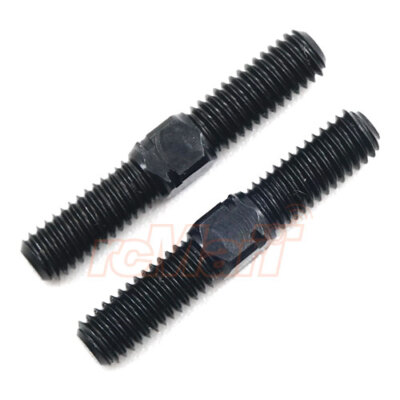 3Racing 3mm Turnbuckle 18mm 2pcs 1:10 RC Cars M-Chassis Touring #3RAC-TR318S