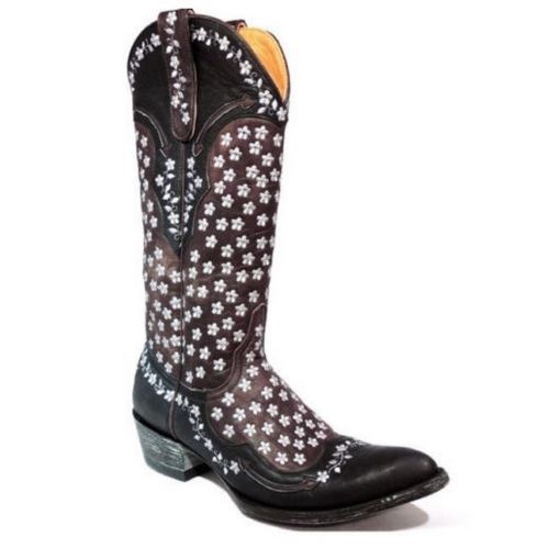 Women's Floral Cowboy and Western Boots