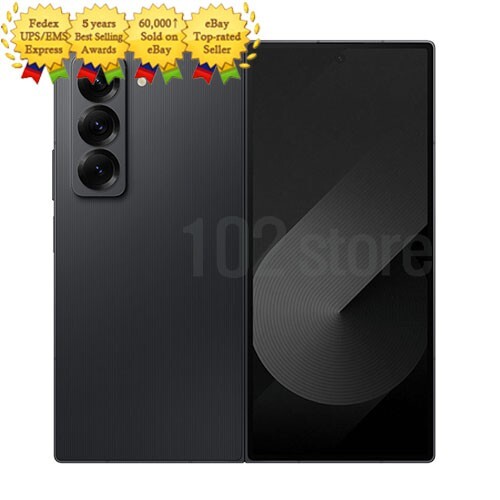 Galaxy - 【美品】Galaxy fold 5G SM-F907 Black Samsung Galaxy Z Fold 5 5G 512GB Smartphone, Unlocked