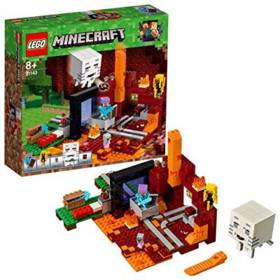 Lego Mine Craft Darkness Of The Portal 21143 470pieces Construction skills NEW