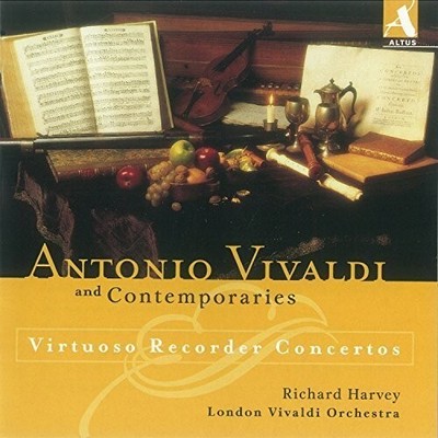 Sammartini / Naudot - Virtuoso Recorder Concertos [New CD]