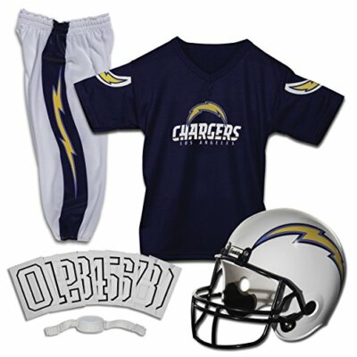 Franklin Sports All Team Uniform Set Youth NFL Football Jersey Helmet Kids S/M/L